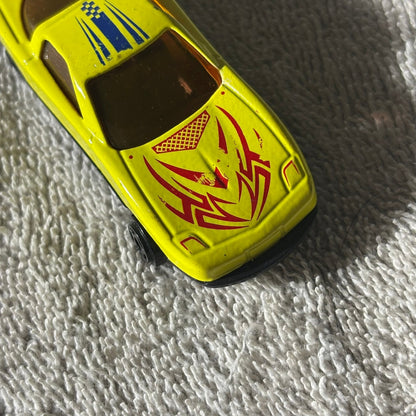 Yellow Car - Toy
