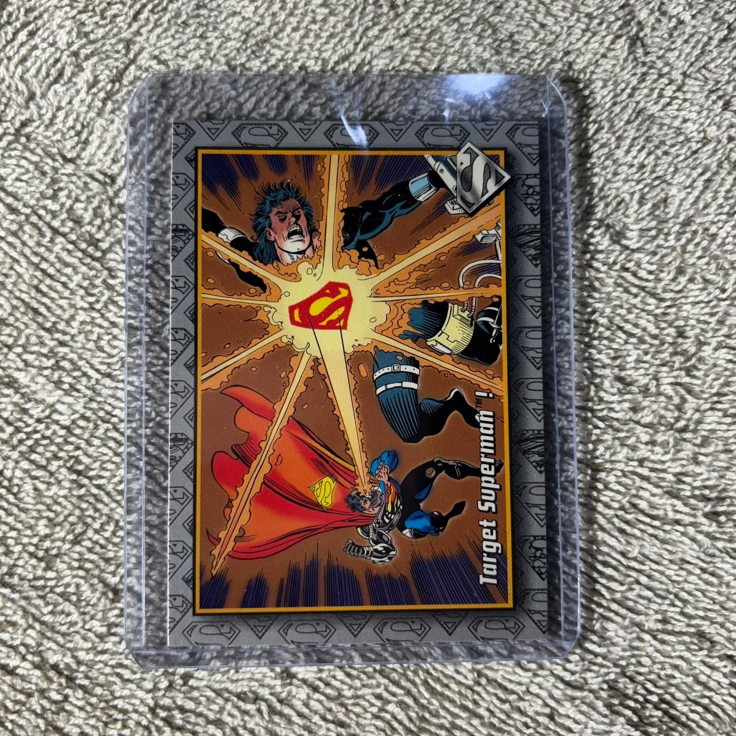 Vintage Superman - Trading Card