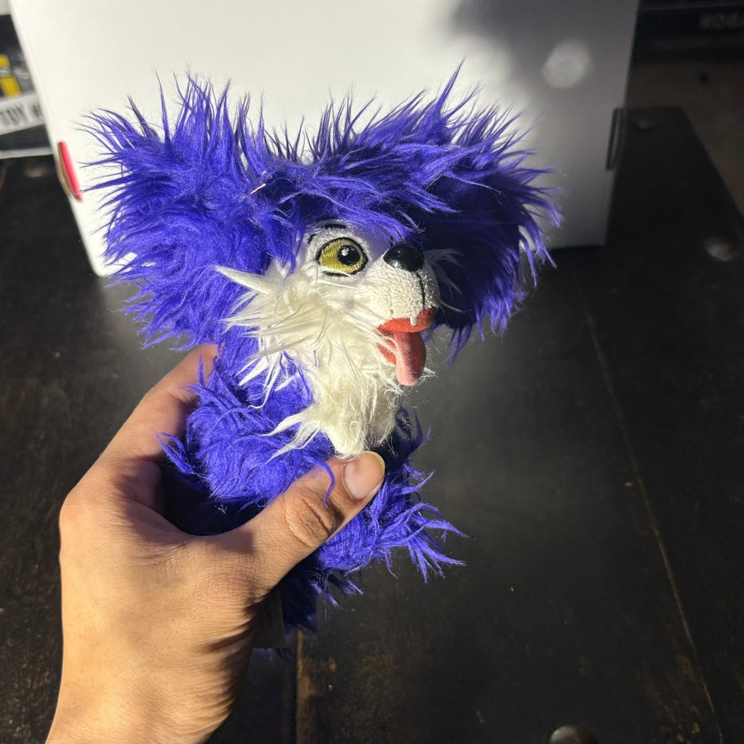 Crazy Dog - Plushie