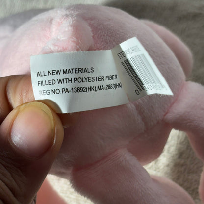 Pink Pig - Plushie