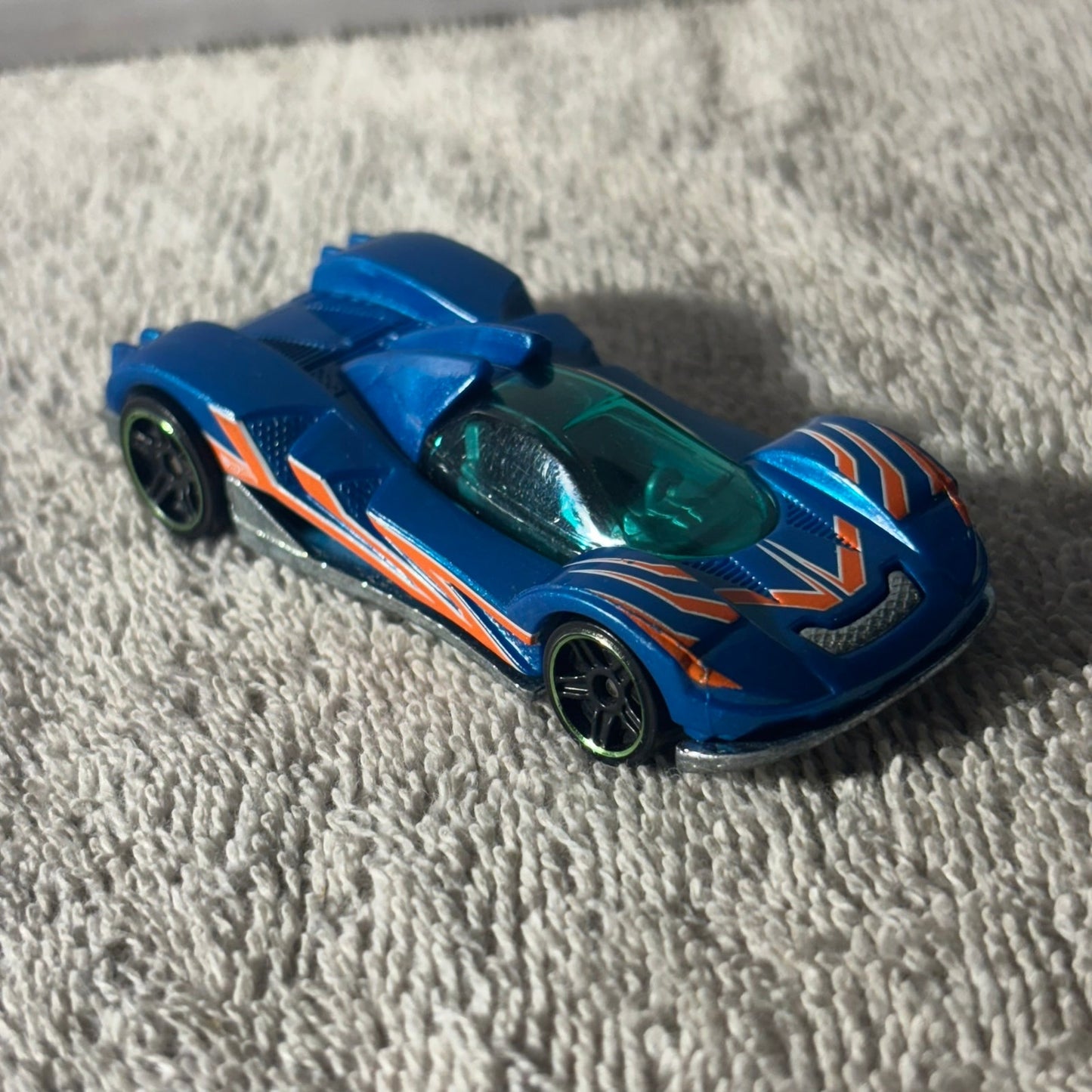 Hot Wheels Blue Car - Toy