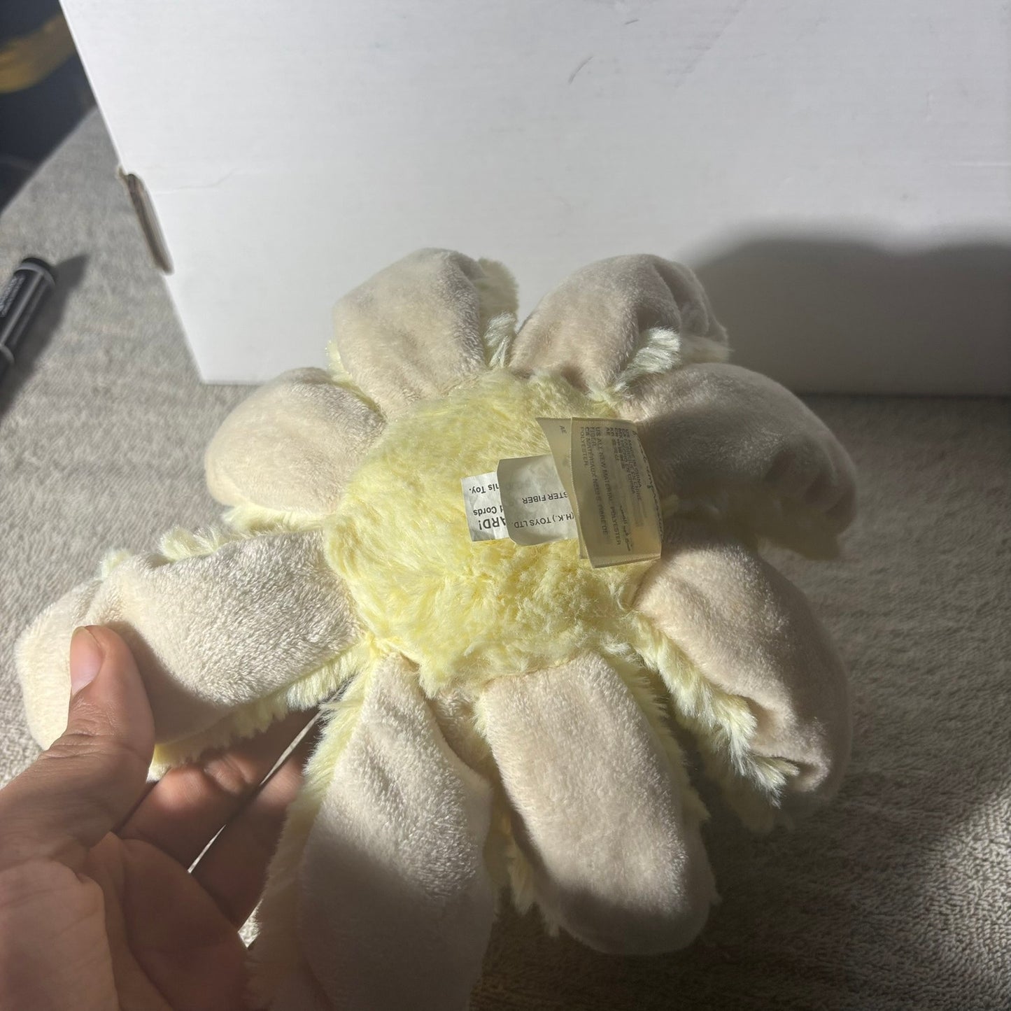 Yellow Octopus - Plushie