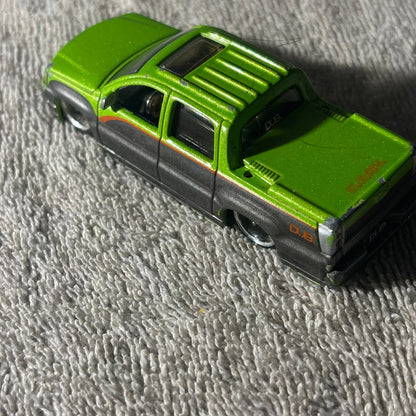 Green Pickup Truck - Toy