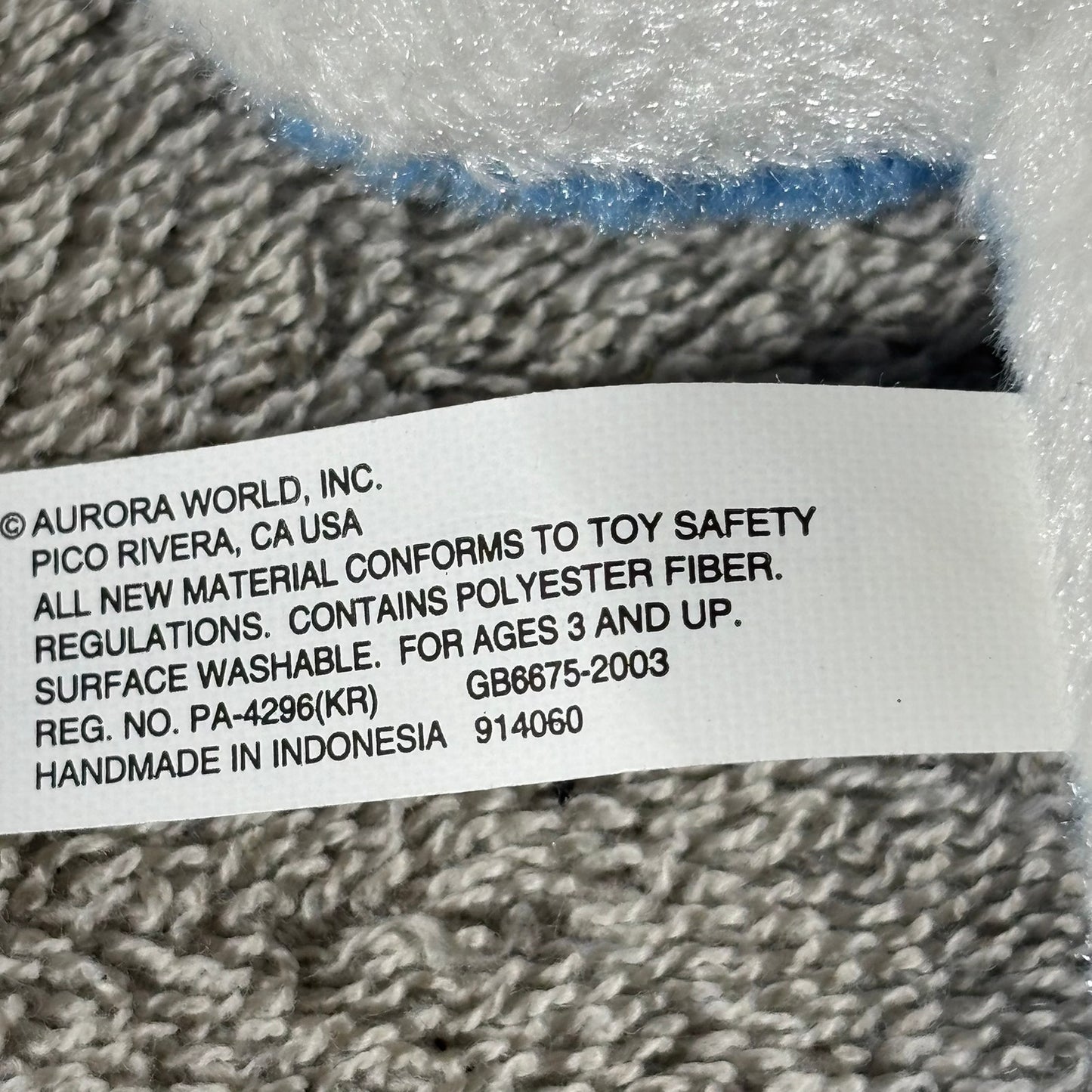 Blue Whale - Plushie