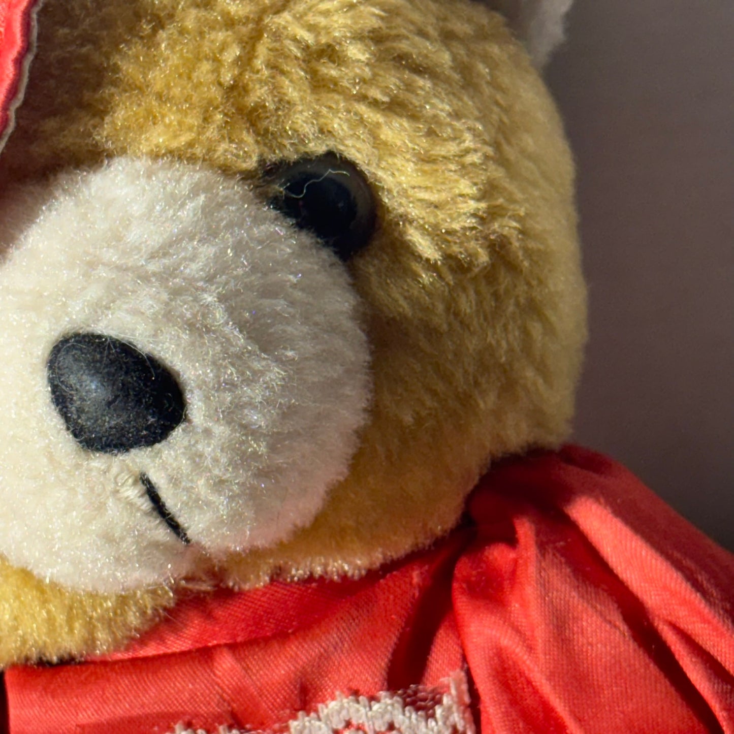 Vintage Bear - Plushie