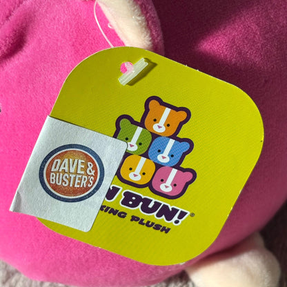 Pink Bun Bun- Plushie