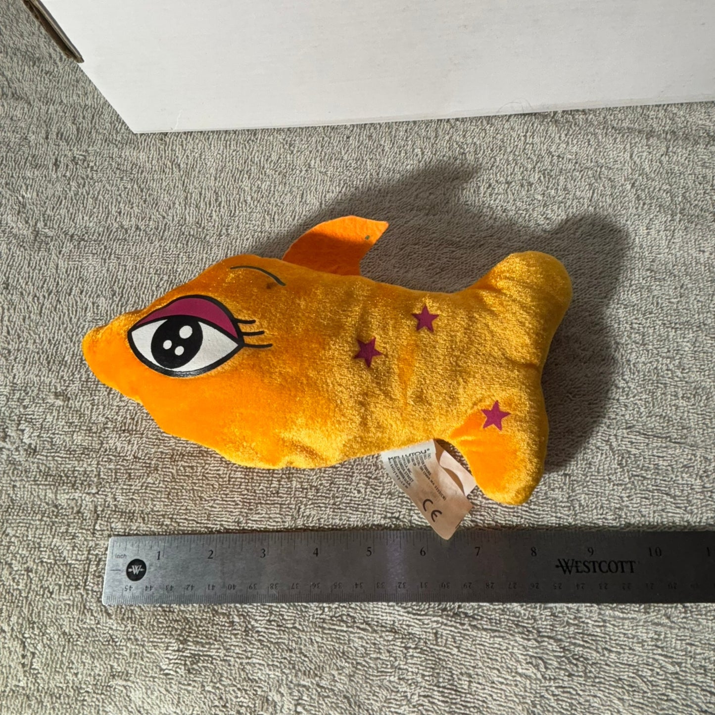 Orange Fish - Plushie