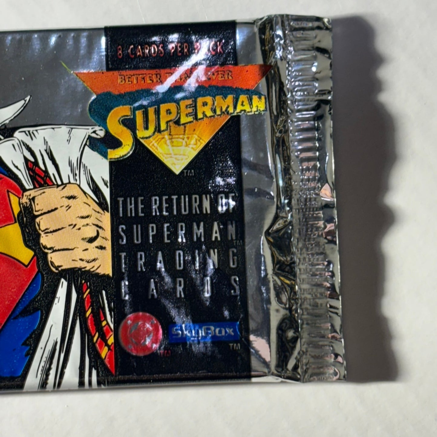 1993 Skybox – Superman Trading Card Pack