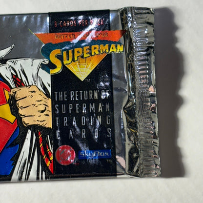 1993 Skybox – Superman Trading Card Pack