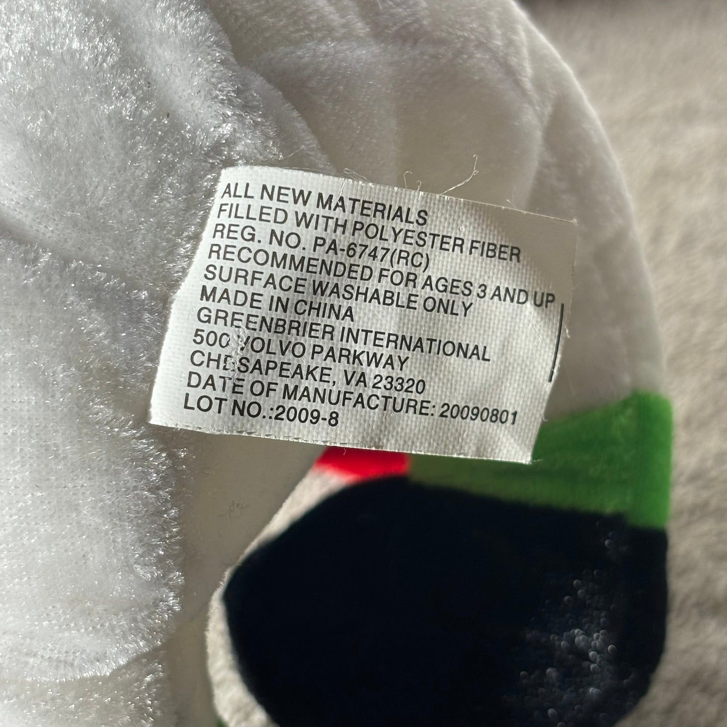 Christmas Duck - Plushie