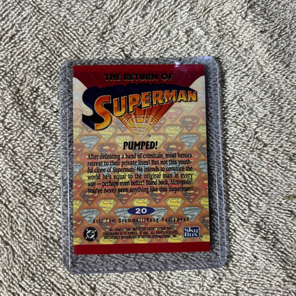 Vintage Superman - Trading Card