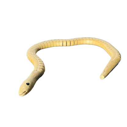 Wooden Snake - Toy