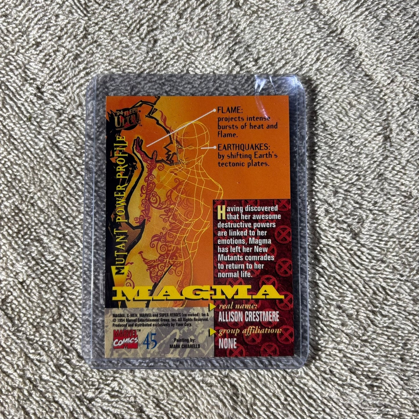X - Men - Trading Card