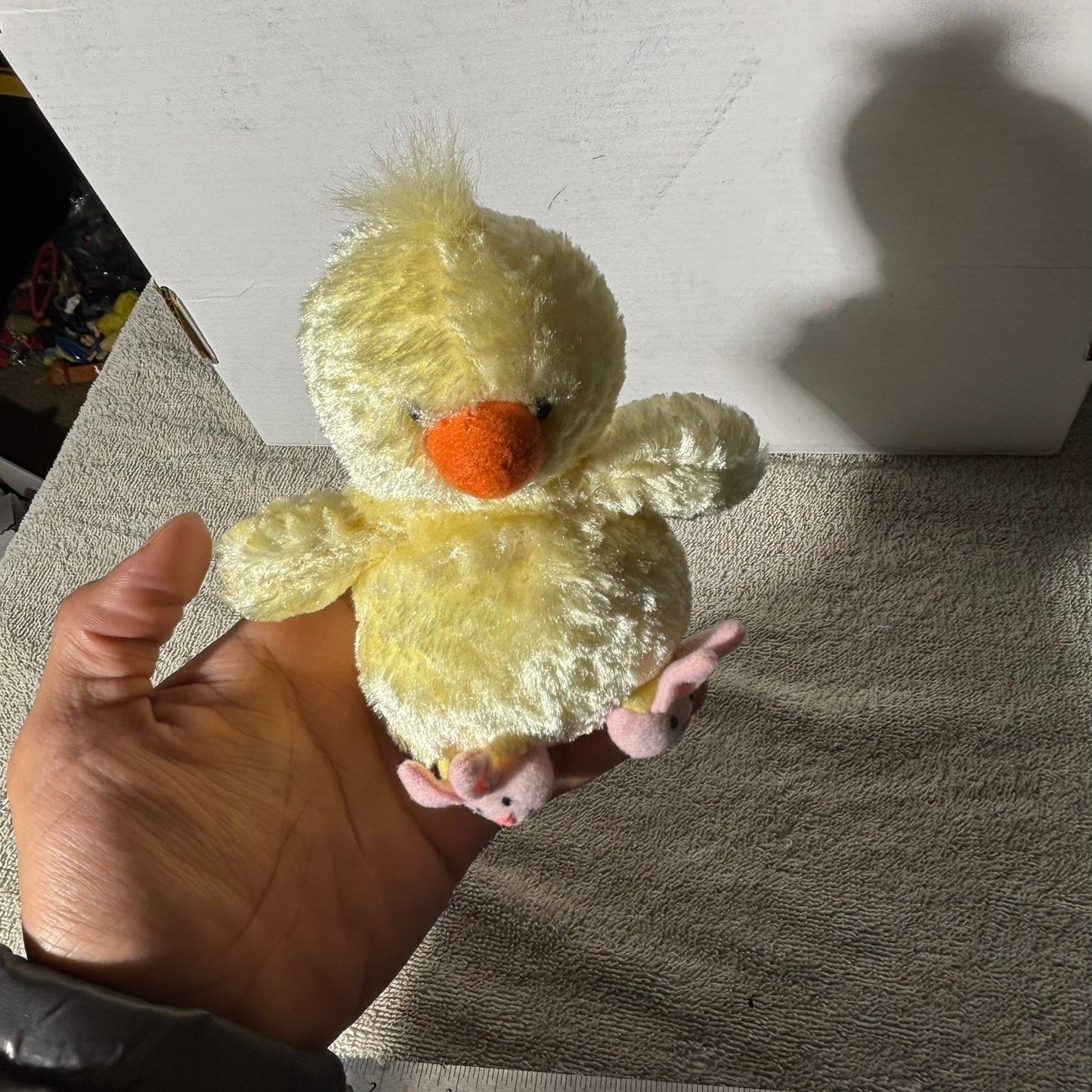 Yellow Duck - Plushie