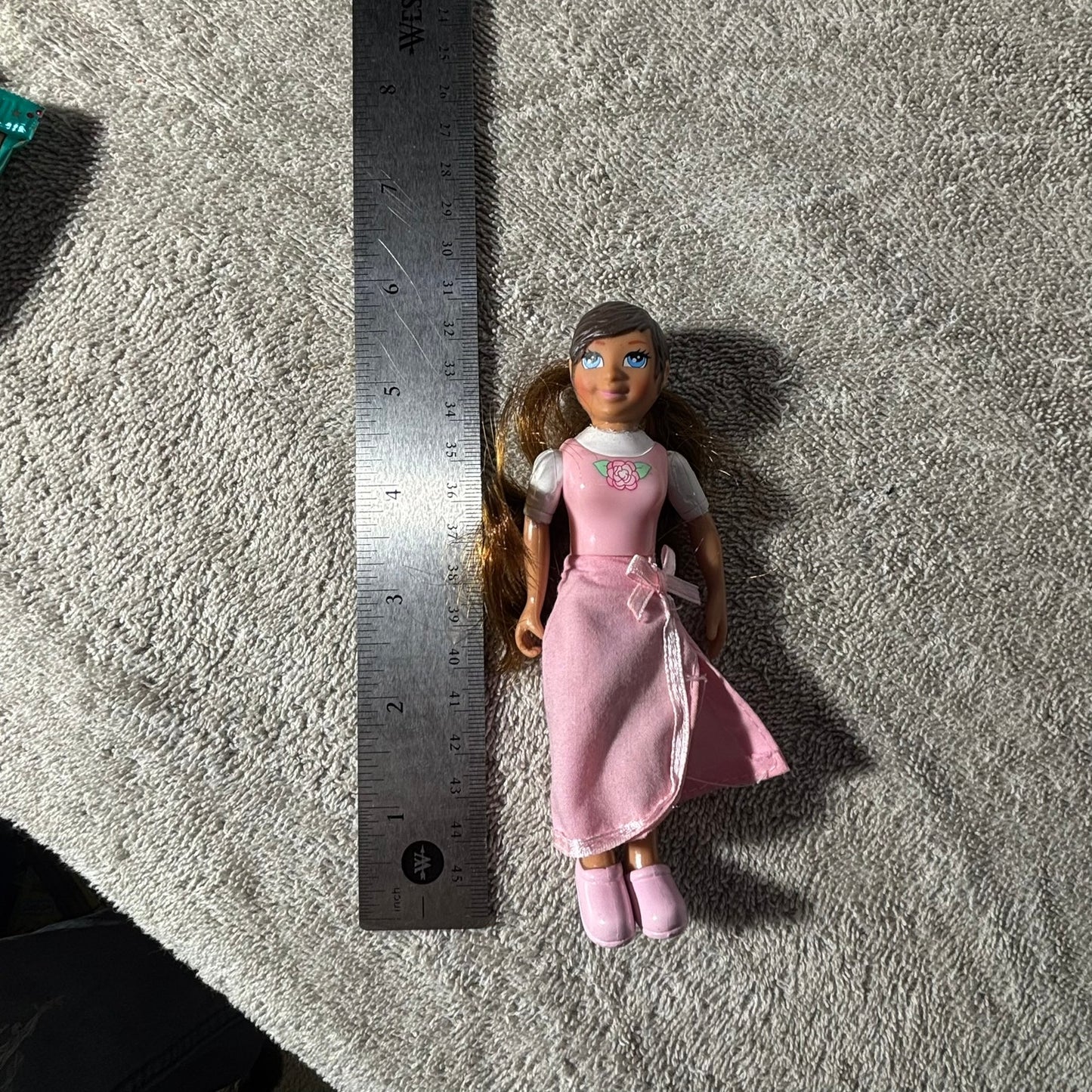 Pink Barbie Doll - Toy