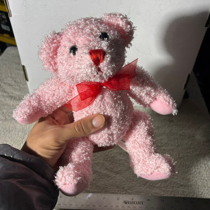 Pink Bear - Plushie