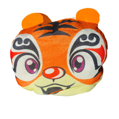 Tiger Face - Plushie