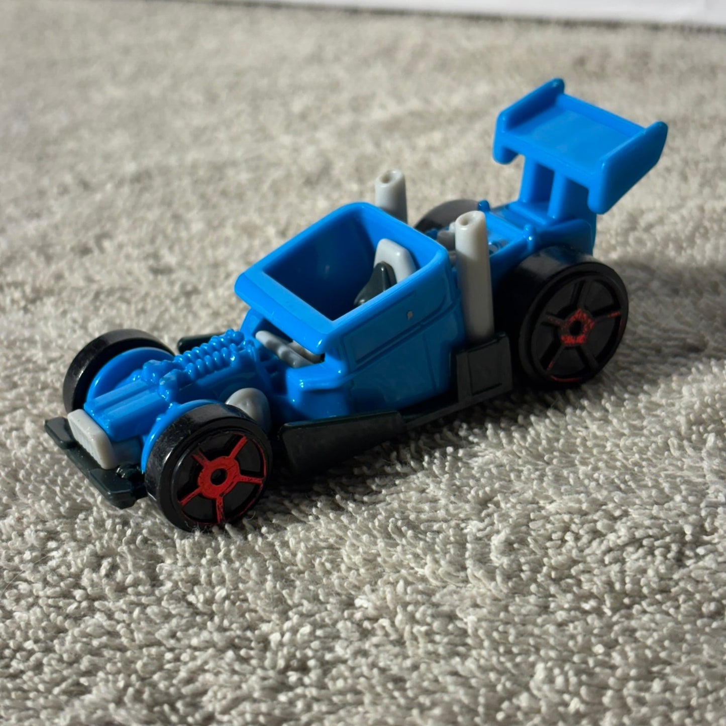 Blue Hot Wheels Car - Toy