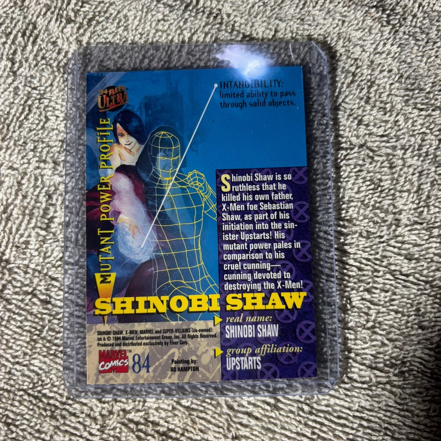 X - Men - Trading Card