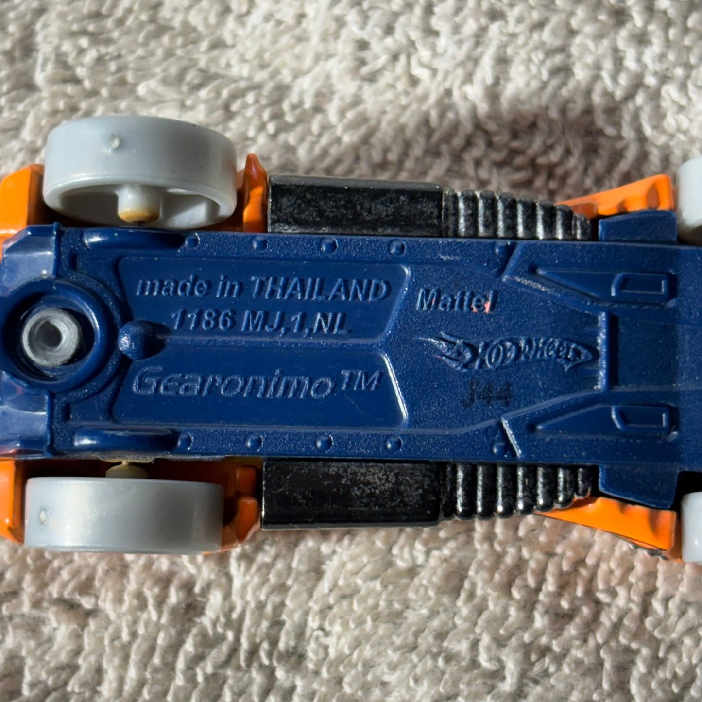 Orange Racer Car - Toy