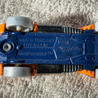 Orange Racer Car - Toy