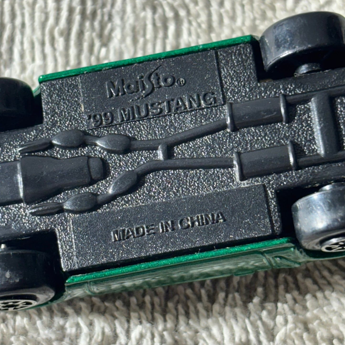 Green Car - Toy