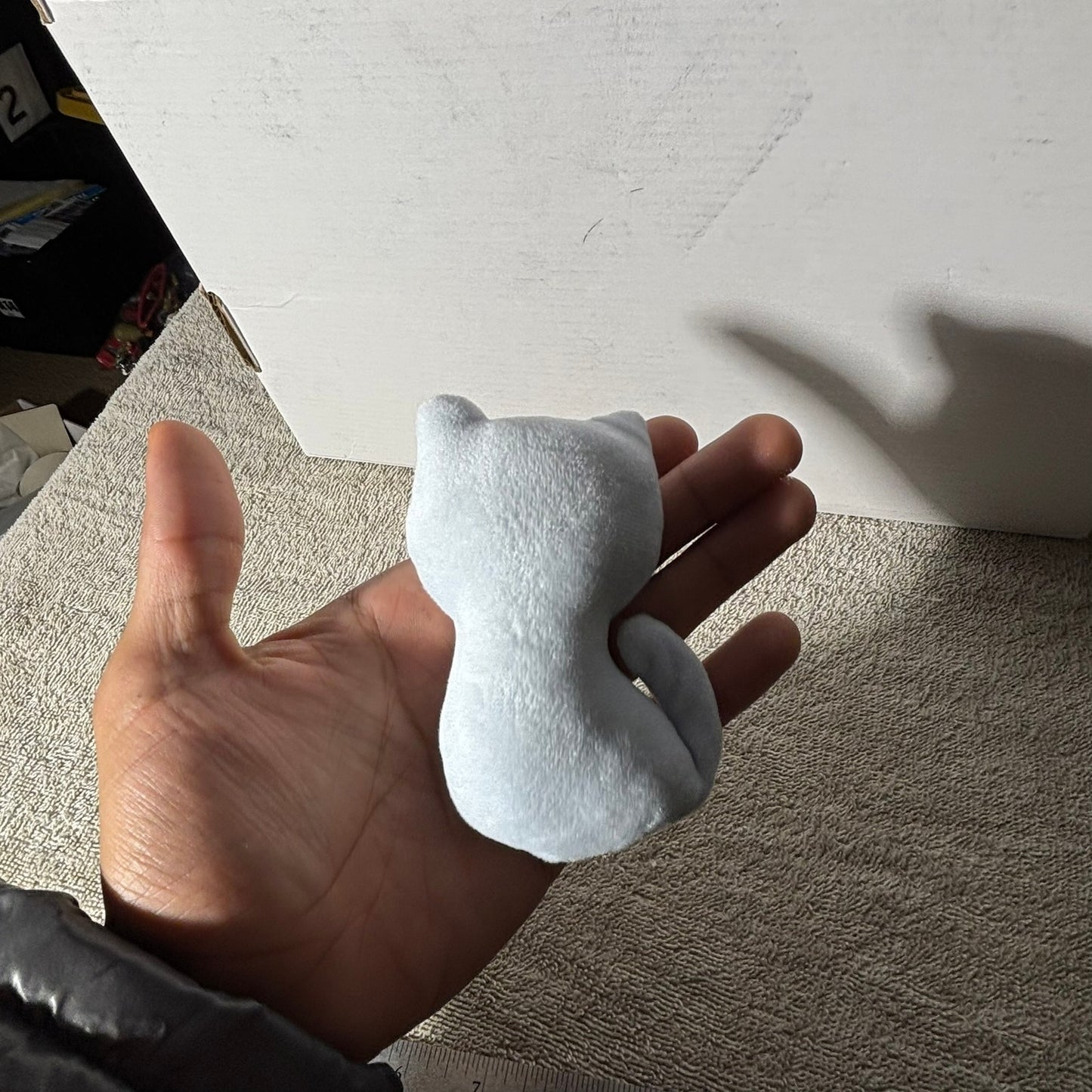 Blue Love Cat - Plushie