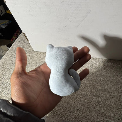 Blue Love Cat - Plushie