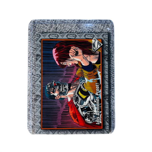 Vintage Superman - Trading Card