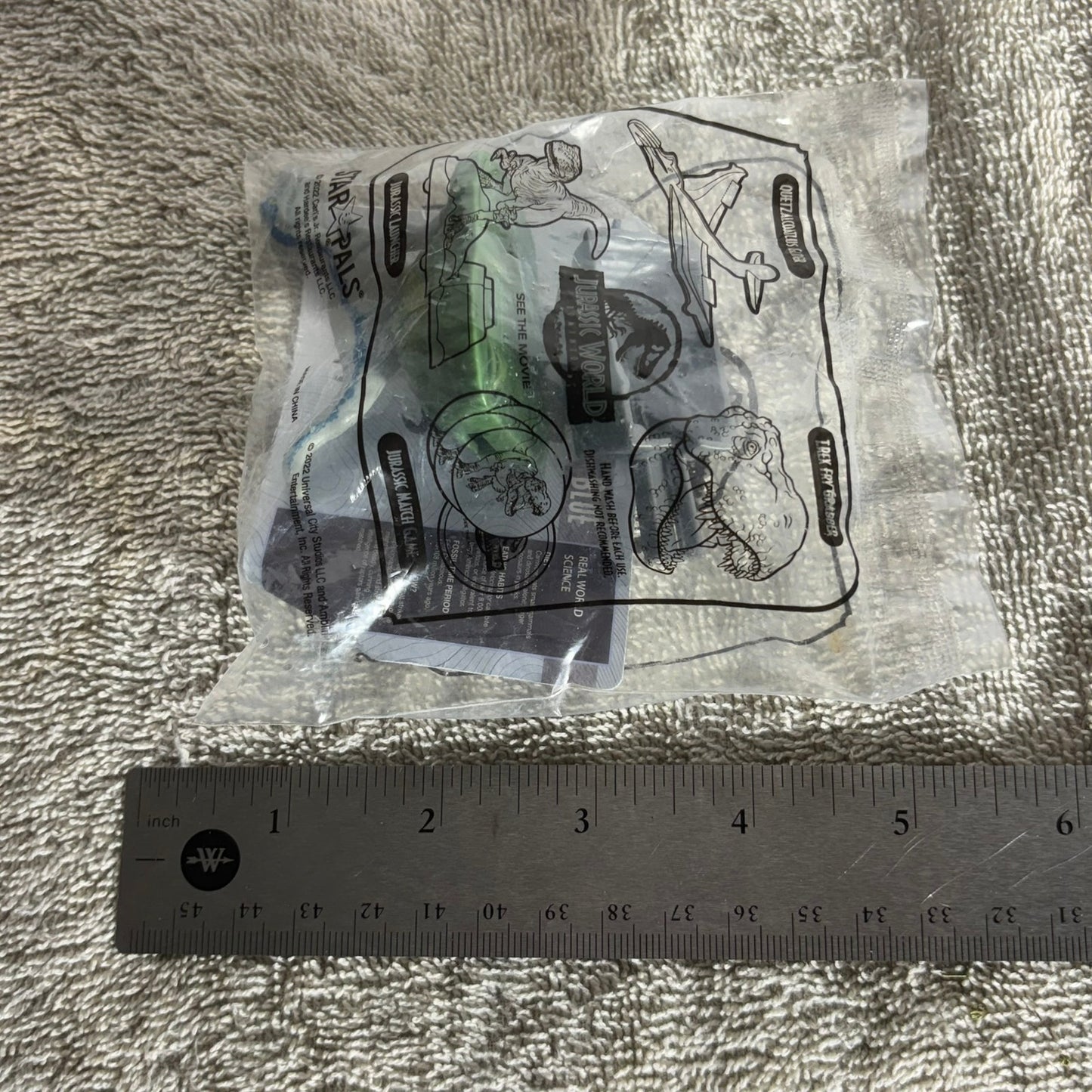 Carl's Jr Unopened - Toy