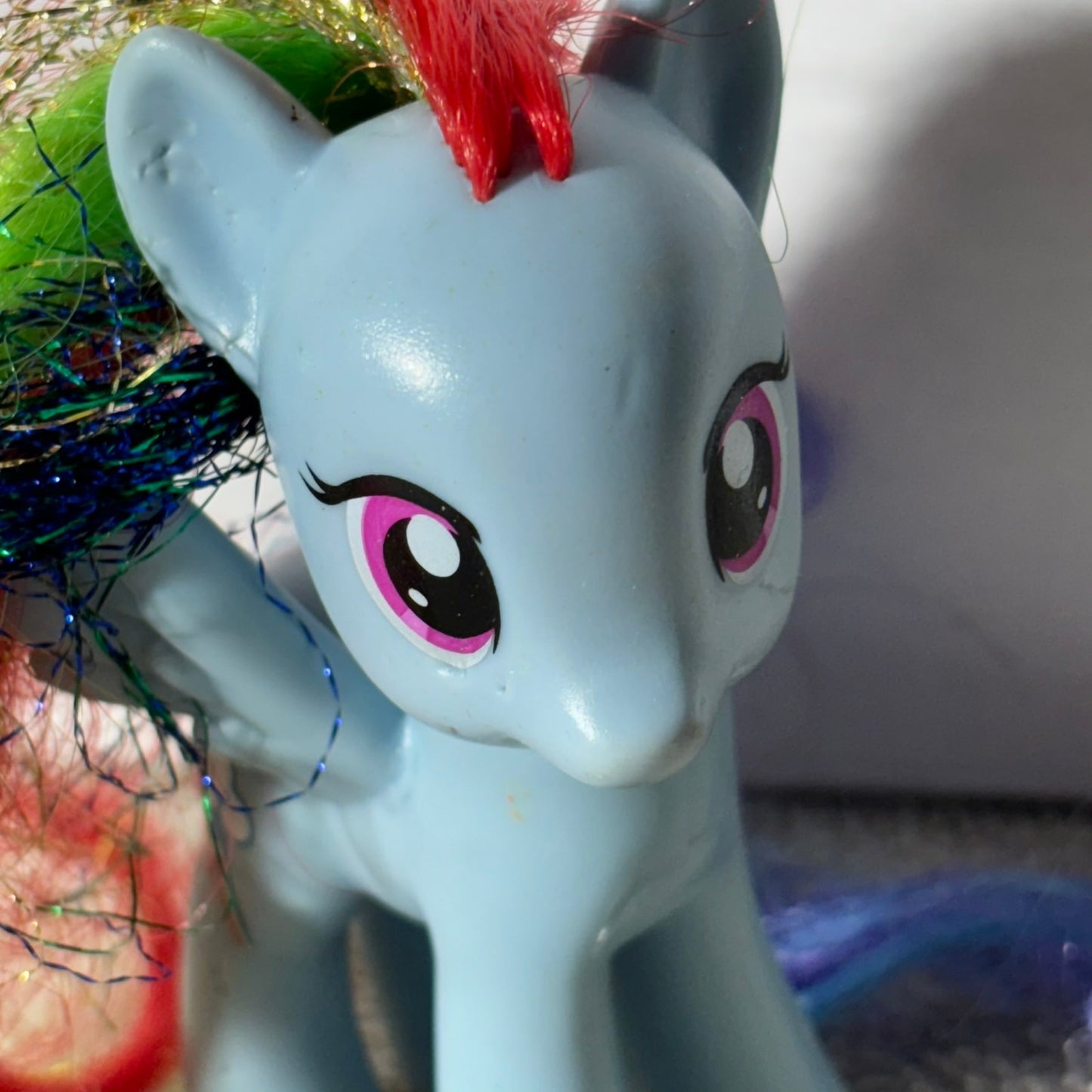 Blue Little Pony - Toy