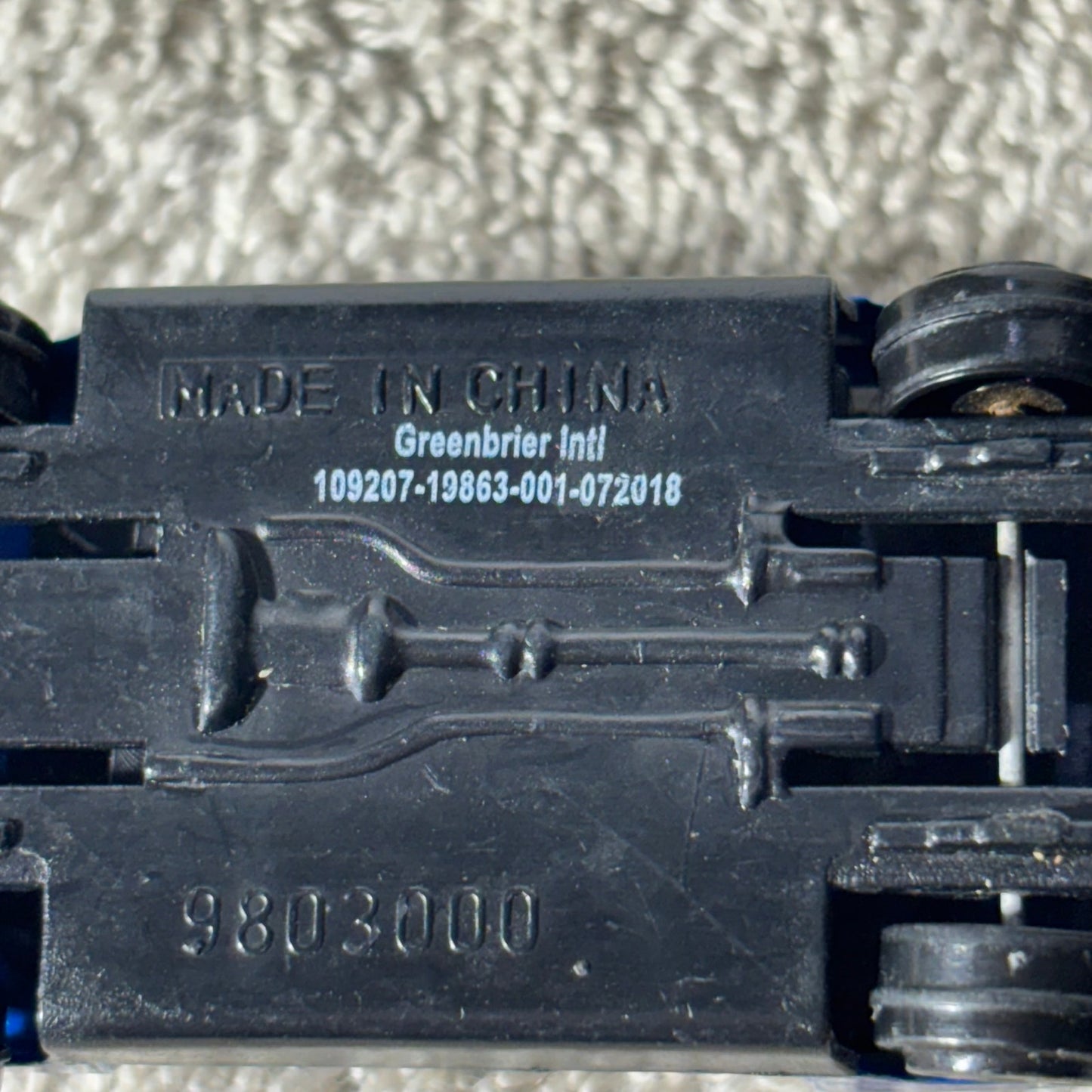 Blue Racing Car - Toy