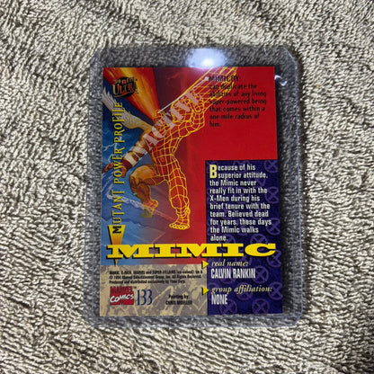 X - Men - Trading Card
