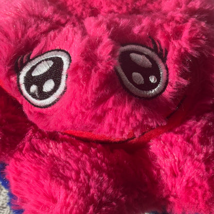 Blue & Pink - Plushie