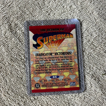 Vintage Superman - Trading Card
