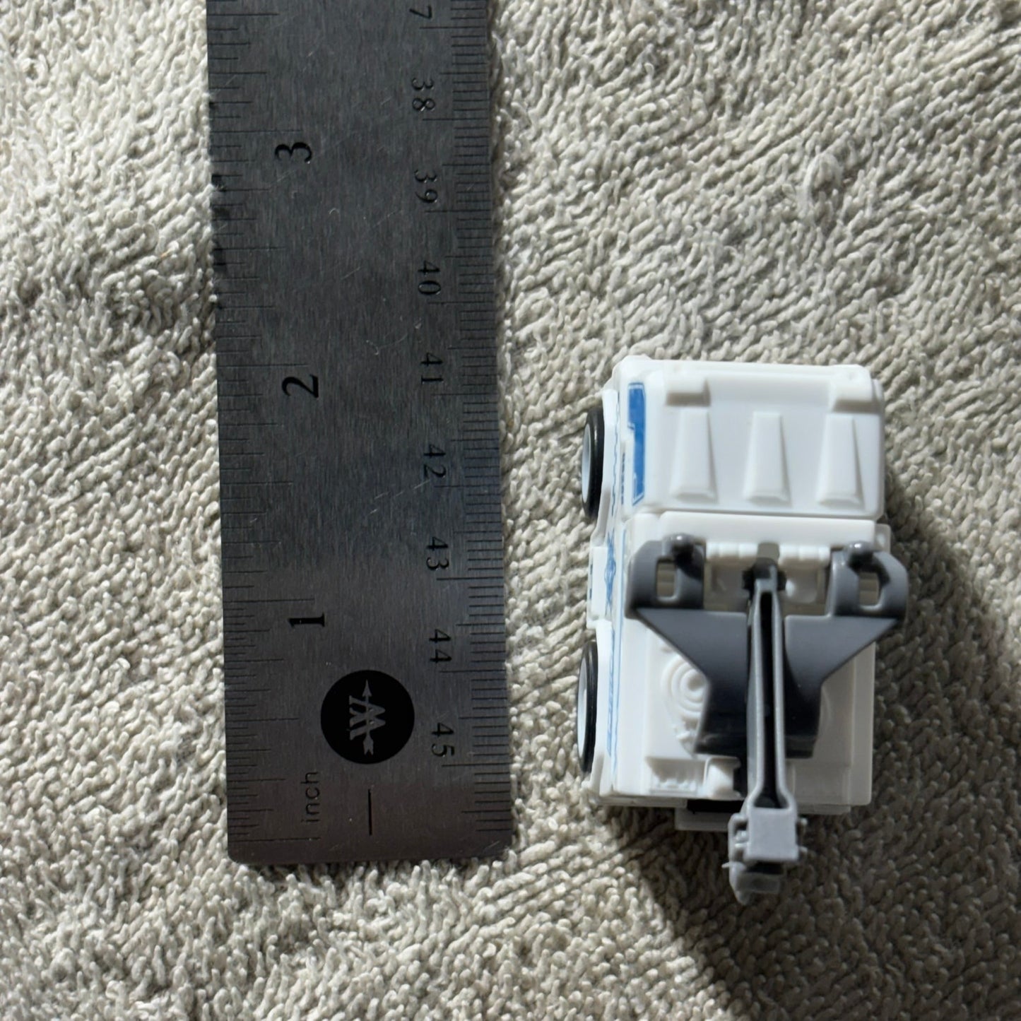 Police Tow Truck - Toy