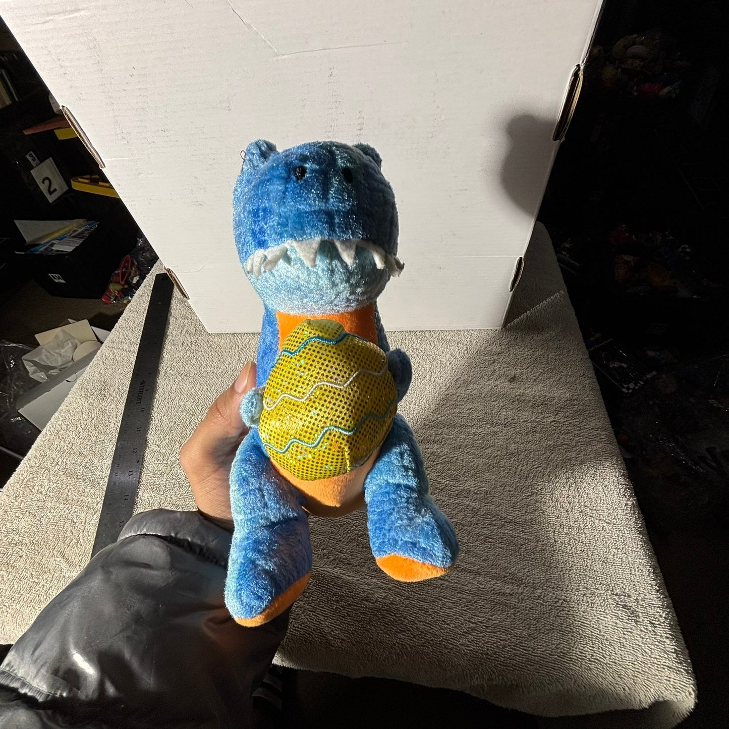 Blue Dinosaur - Plushie