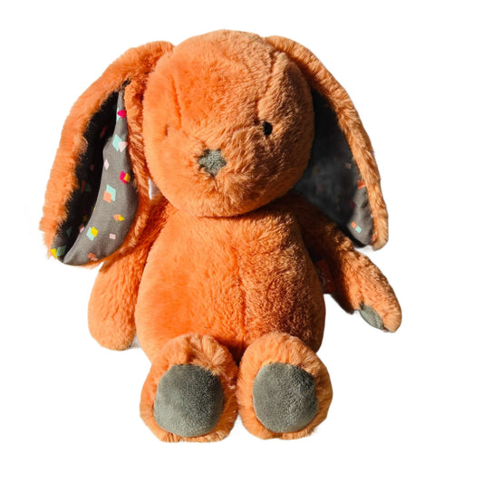 Softies Orange Rabbit - Plushie