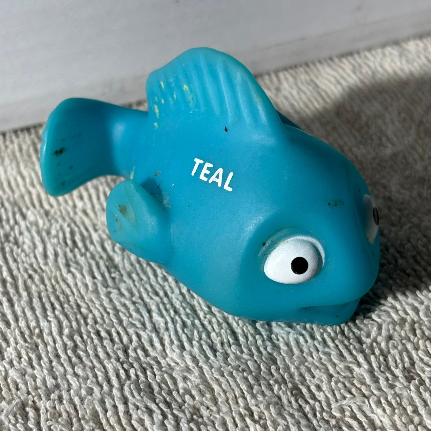 Aqua Blue Fish - Toy