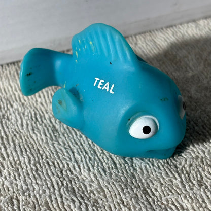 Aqua Blue Fish - Toy