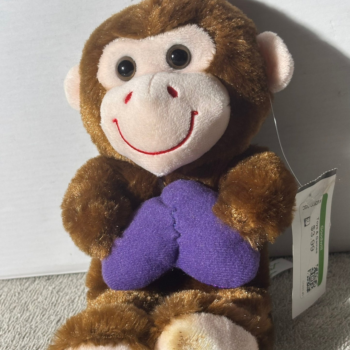 Cute Monkey - Plushie