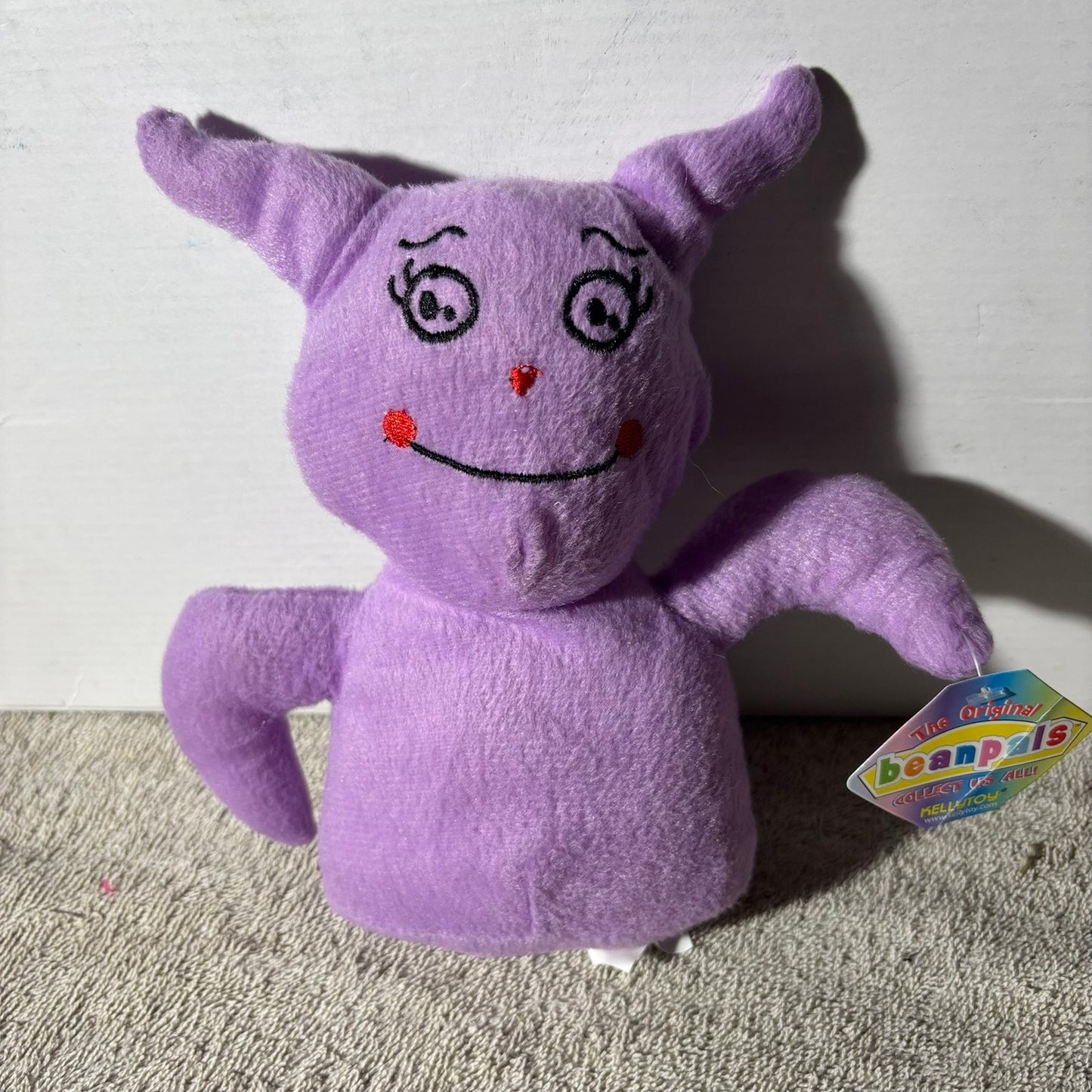 Purple Bean Pals - Plushie