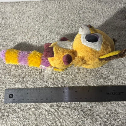 Yellow Mini Fox - Plushie