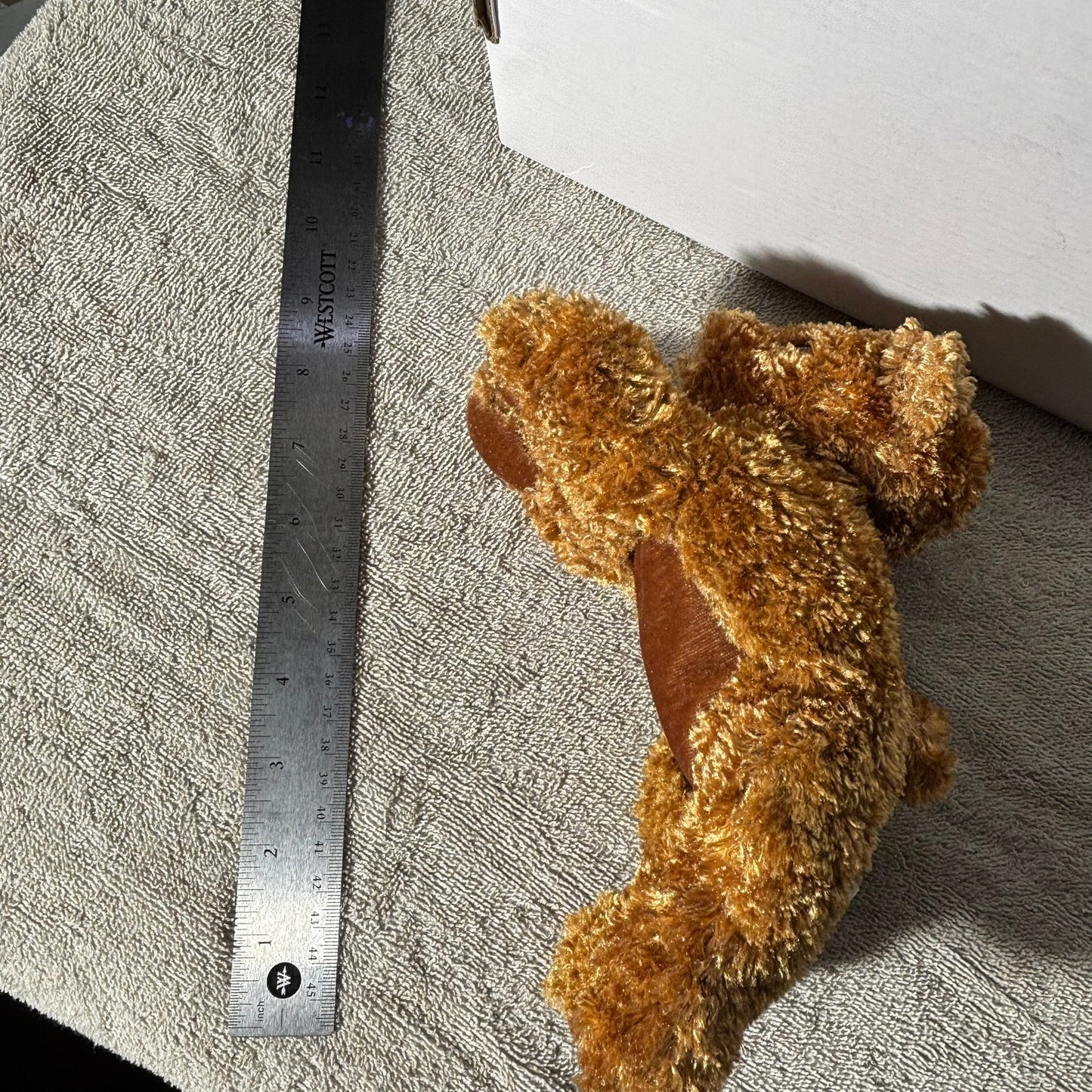 Soft Brown Dog - Plushie