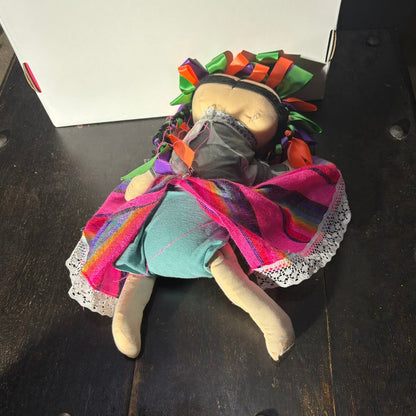 Colorful Plush Doll - Plushie