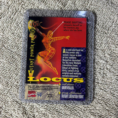 X - Men - Trading Card