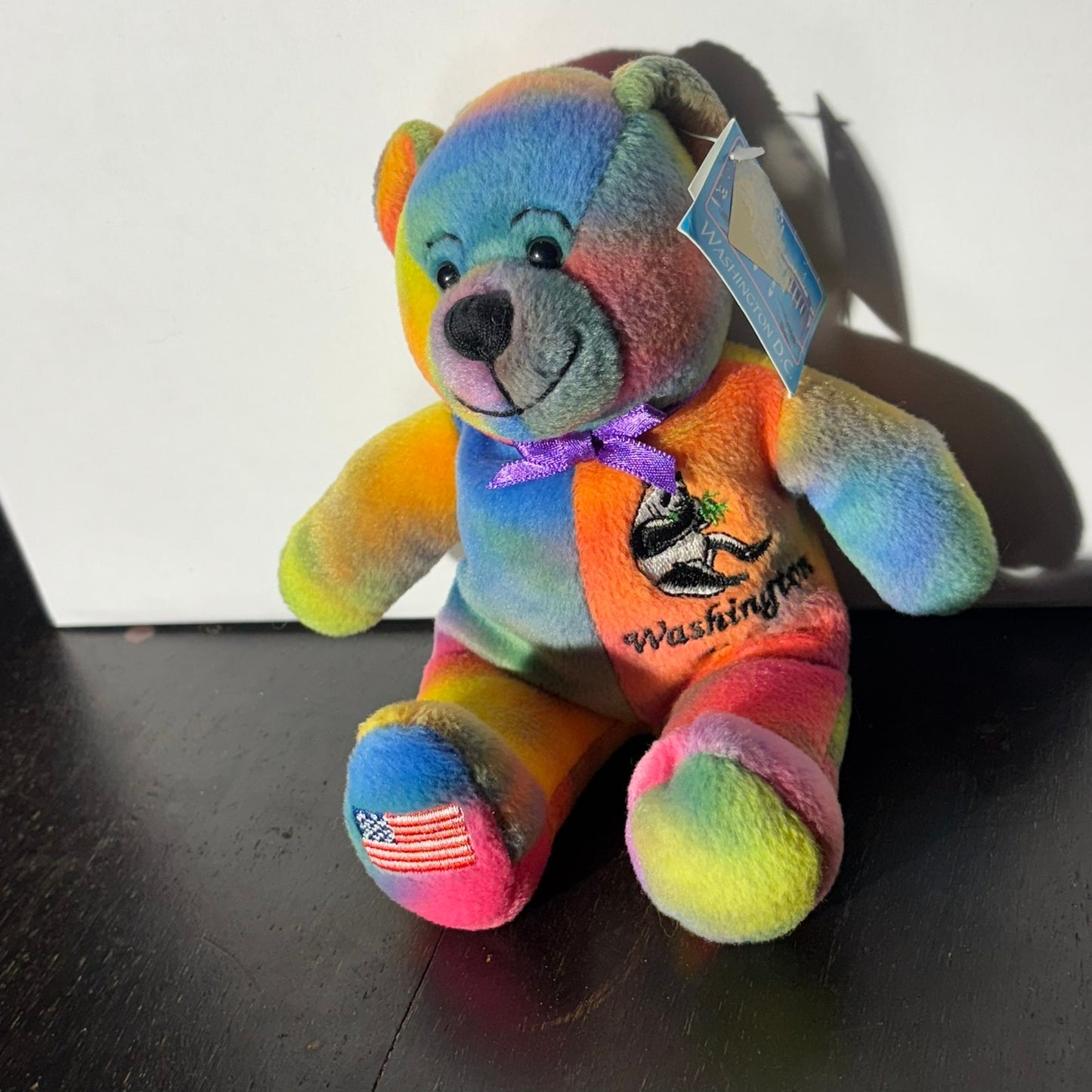 Washington Colorful Bear - Plushie