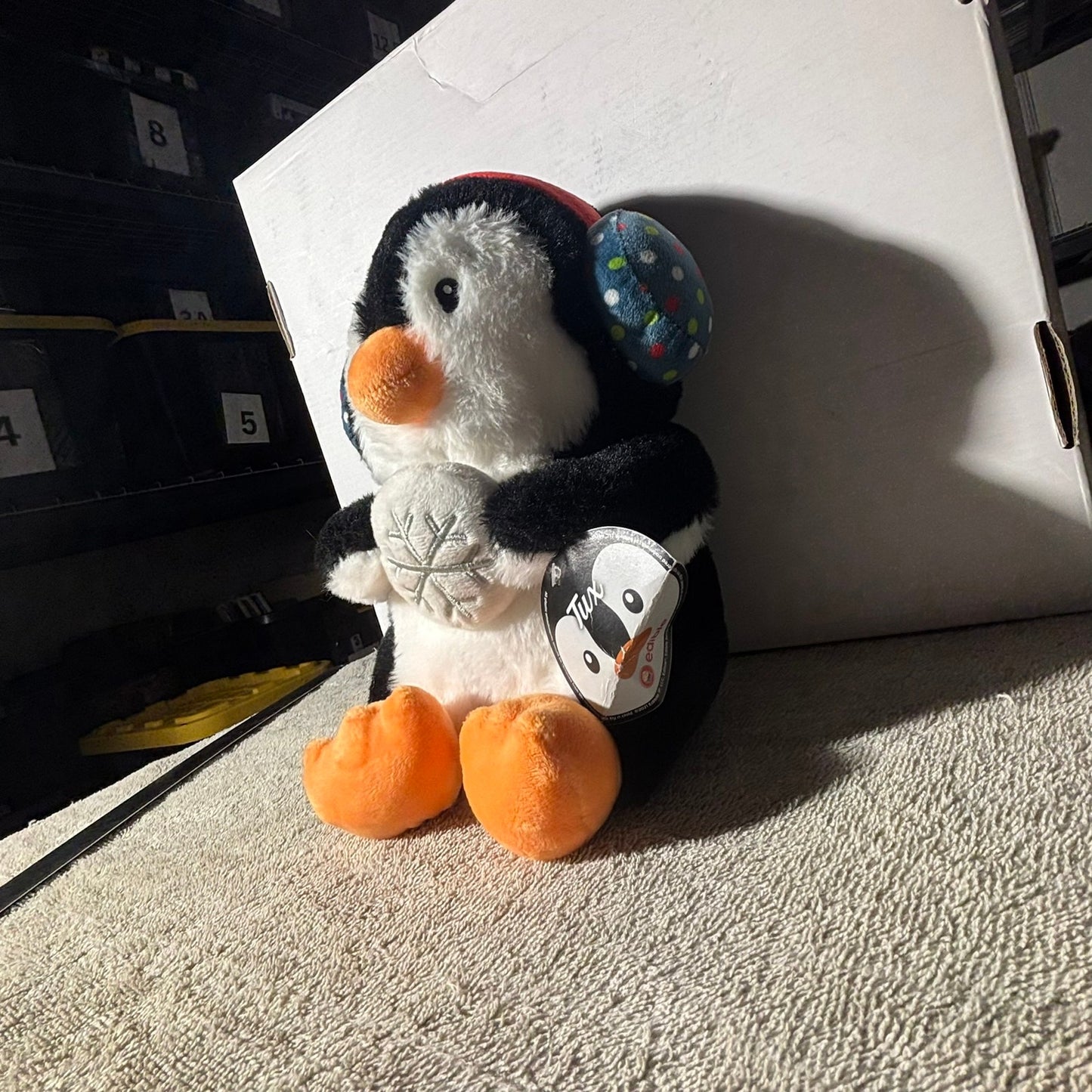 Tux Penguin - Plushie