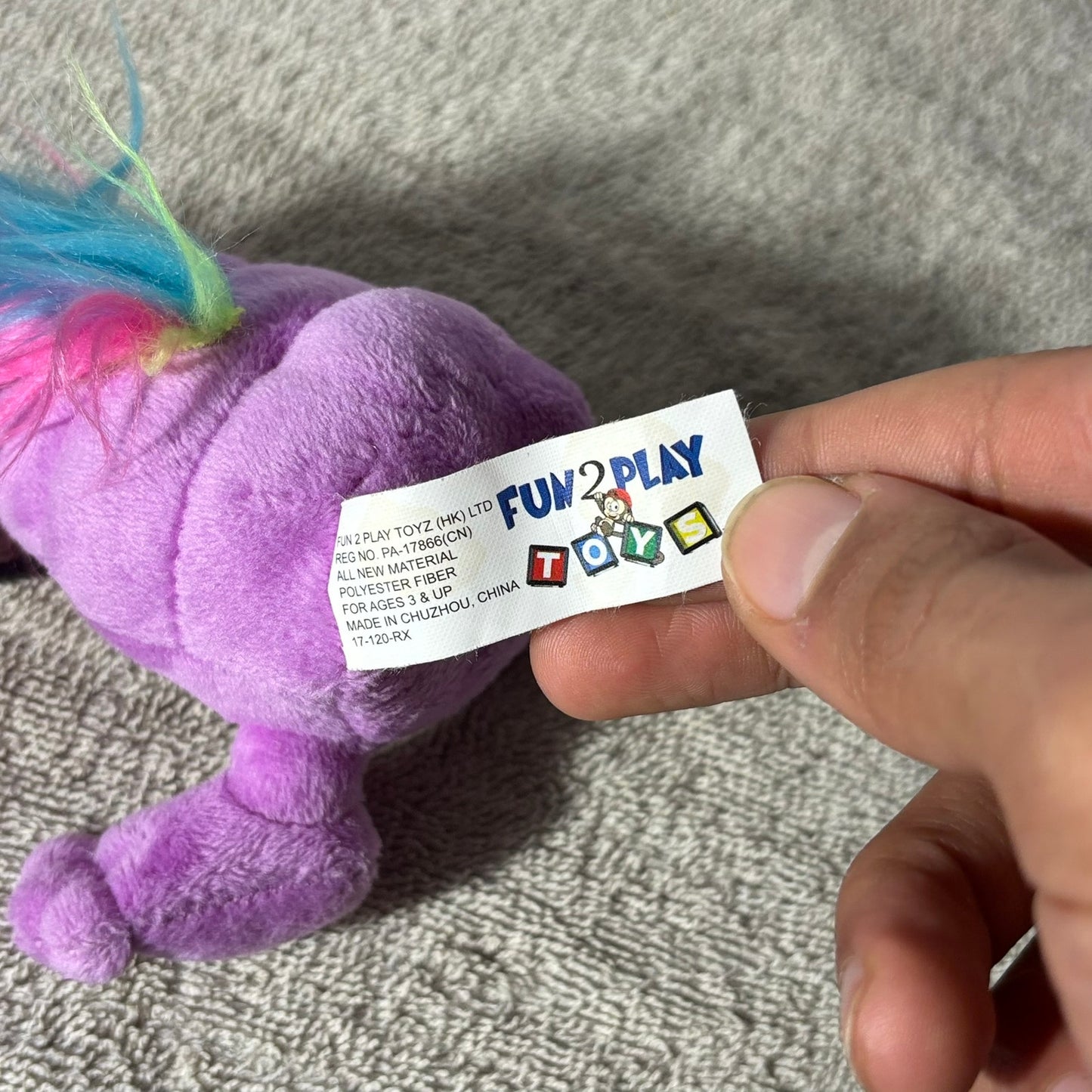 Purple Guy - Plushie