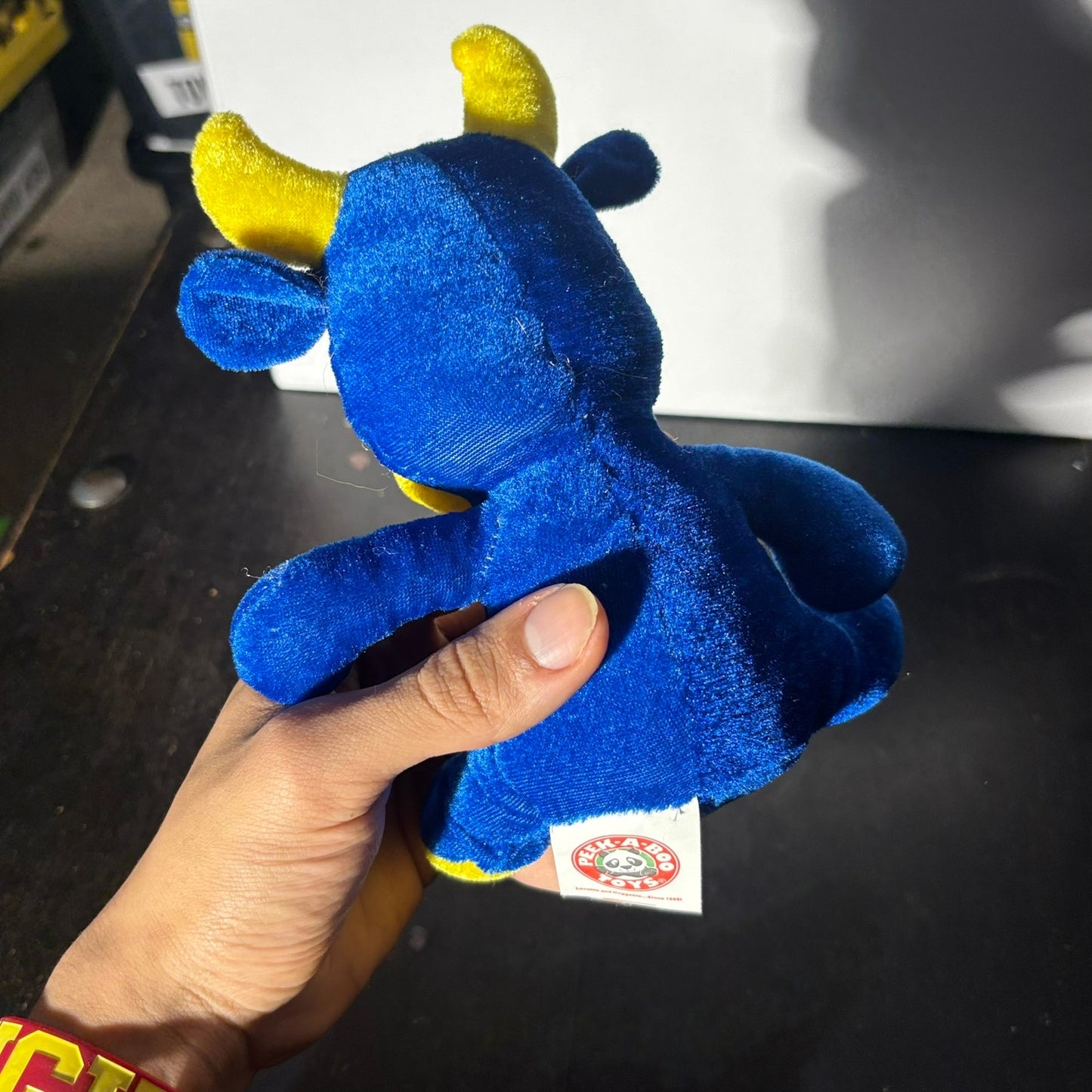 Blue Moose - Plushie